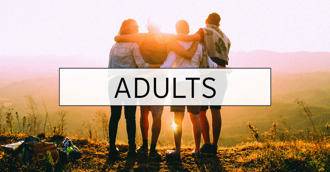 Adult Ministry