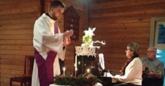 Christmas Eve service in Port Alice image