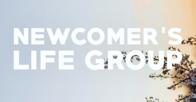 Newcomers Life Groups image