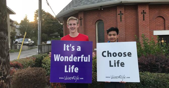 Choose Life image