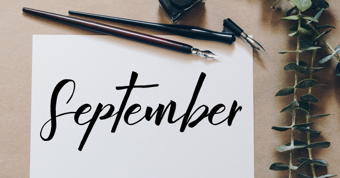 September at Living Waters image