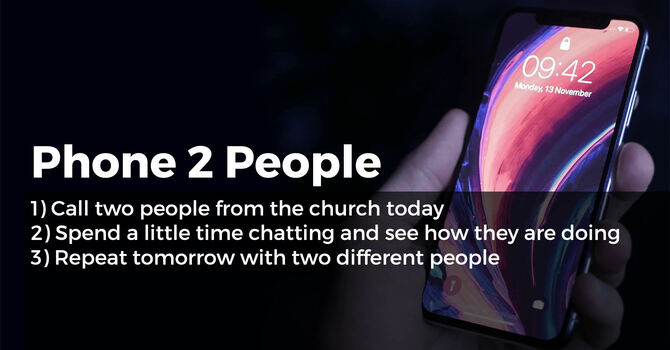 Phone 2 People