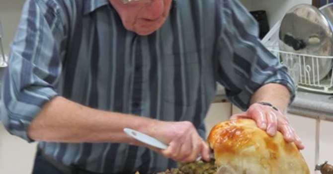 UCW Fall Turkey Dinner image