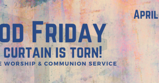 City Wide Good Friday Service ~ Watch Online image