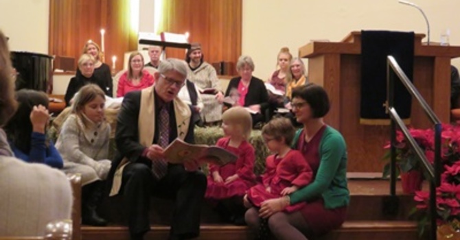 Christmas Eve services image