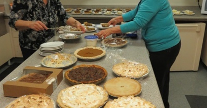 Pie Sale  February 12, 2017 image