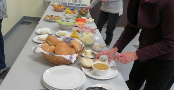 Presbytery Executive Luncheon image