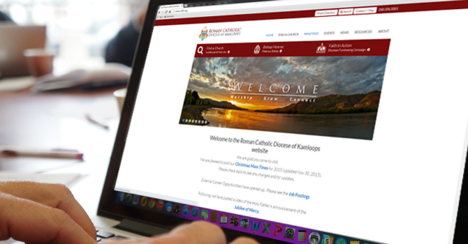 Welcome to our New Website! image