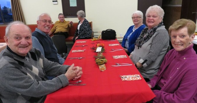 UCW Turkey Dinner image