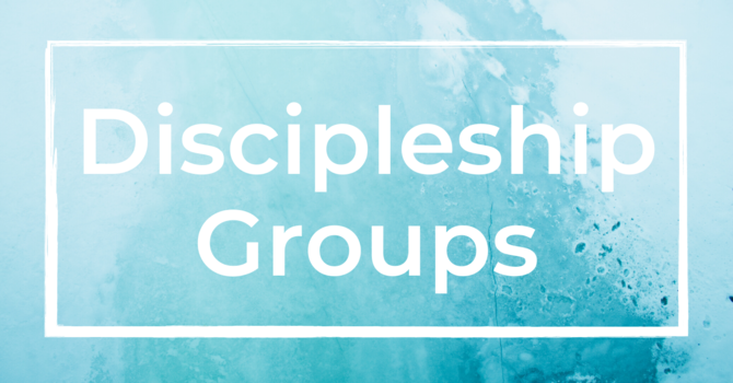 Discipleship Groups