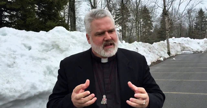 Fr. McCaig from Kamloops Appointed Bishop of Military Ordinate image