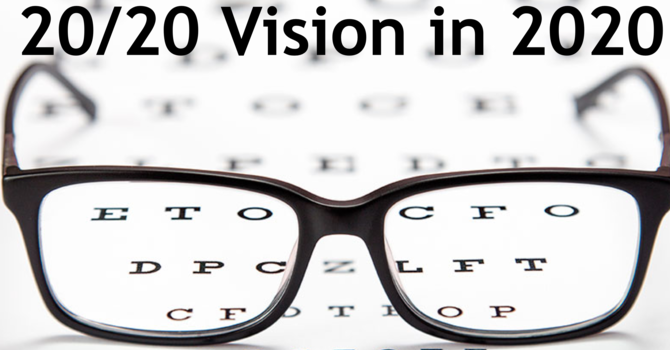 AM Service/ 20/20 Vision in 2020