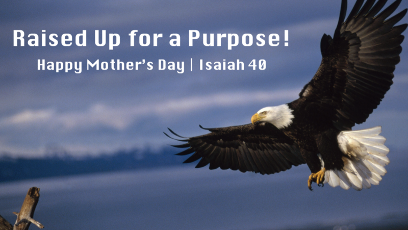 AM Service/ Raised Up for a Purpose