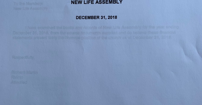 Financial Report image