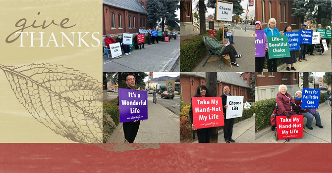 Choose Life 40 Day Prayer Vigil Update image