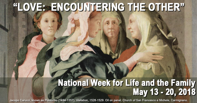 Love:  Encountering the Other