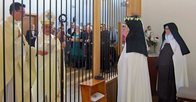 Kamloops Woman Makes Final Vows image
