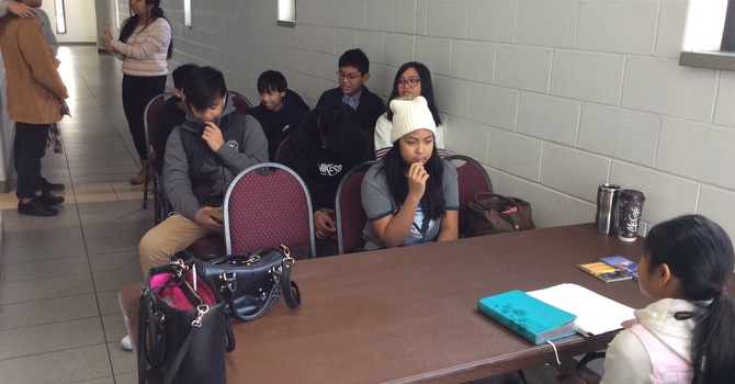 Sunday School Lesson Sharing image