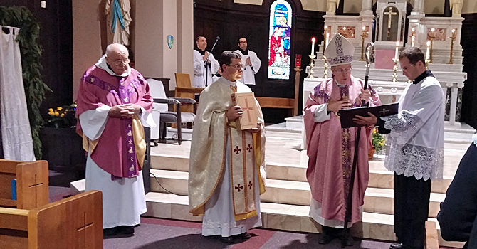 Opening of the Door of Mercy in Kamloops image