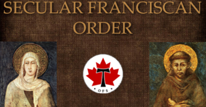Secular Franciscan Order (SFO)