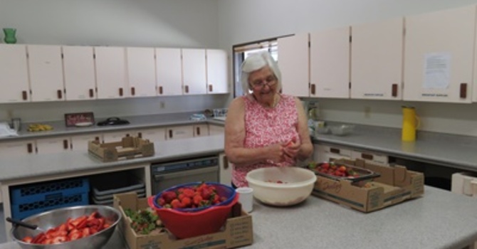 Strawberry Tea June 25, 2017 image