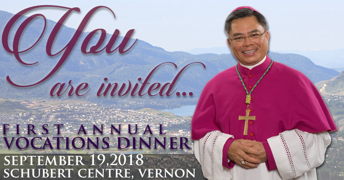 First Annual Vocations Dinner