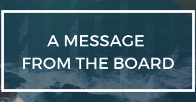 An Update from the Elders image