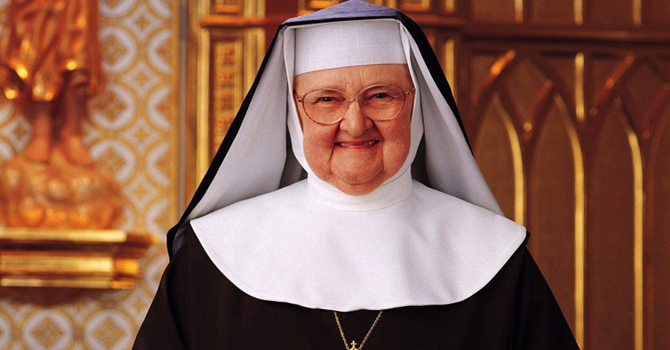 The Passing of Mother Angelica image