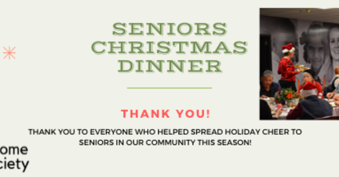 2019 Seniors Christmas Dinner image