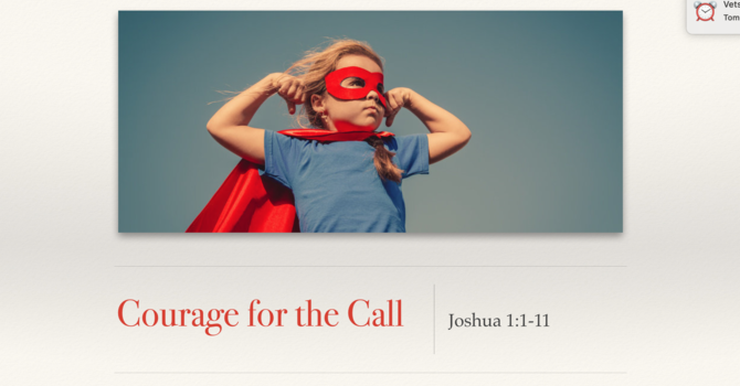 PM Service/ Courage for the Call