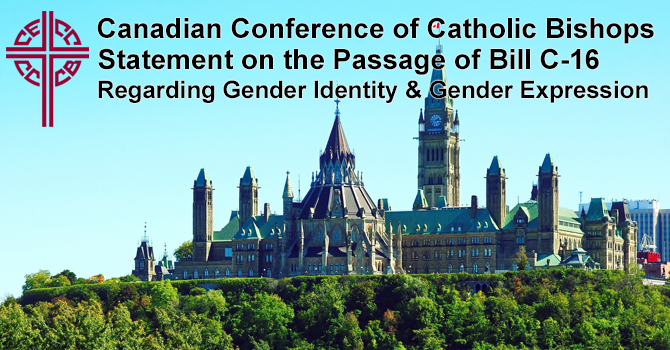 CCCB Statement on Passage of Bill C-16 image