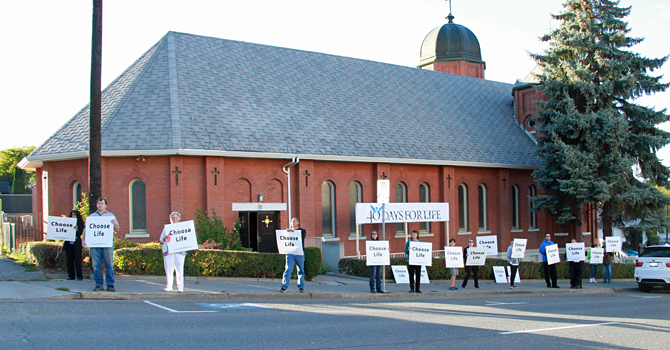 Prayerful Warriors Stand Up For Life image