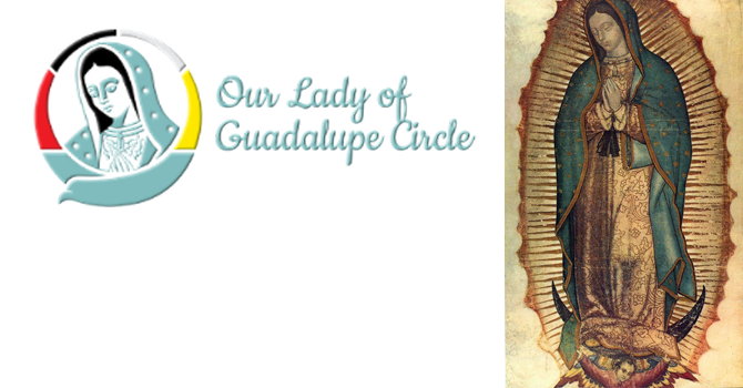 Our Lady of Guadalupe Circle Website image