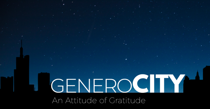 An Attitude of Gratitude