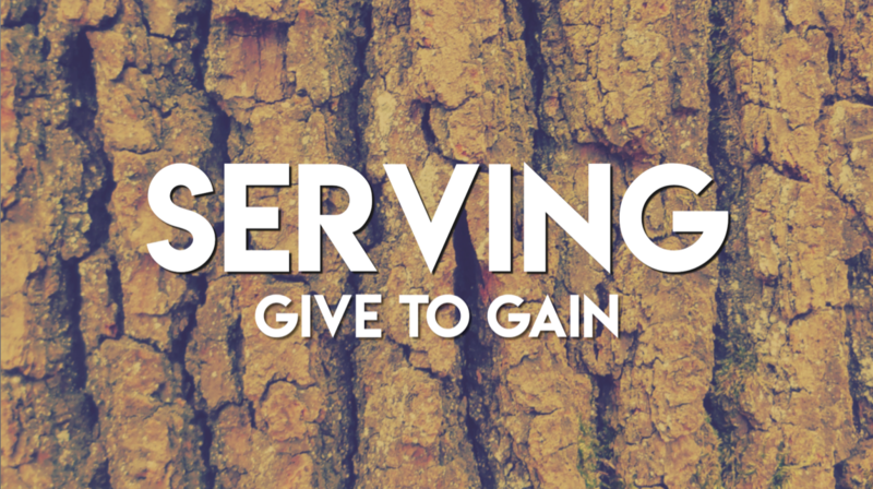 Serving - Deny Yourself