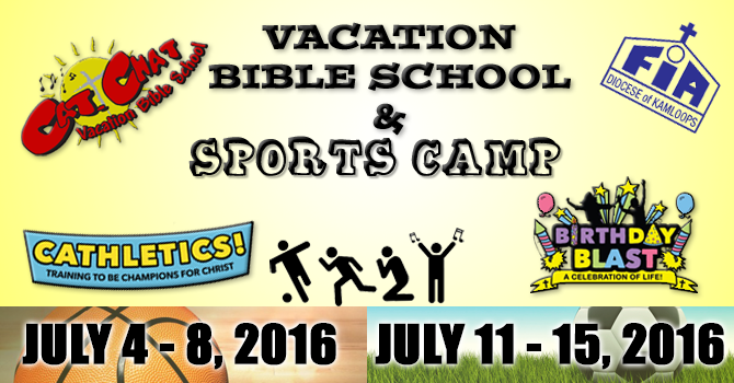 Cat Chat Vacation Bible School & Sports Camp