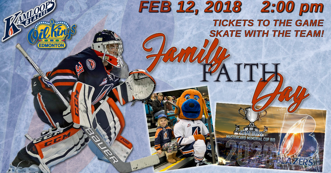 Blazers Family Faith Day