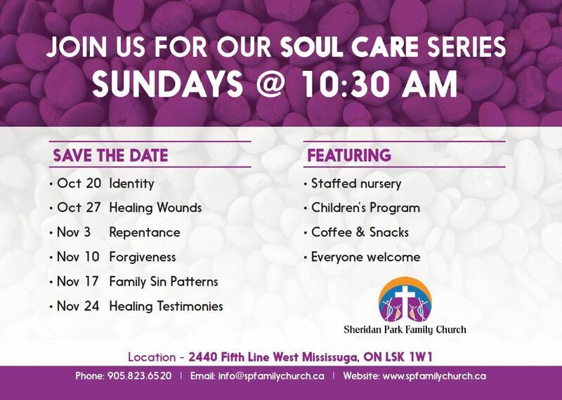 Soul Care Series Information
