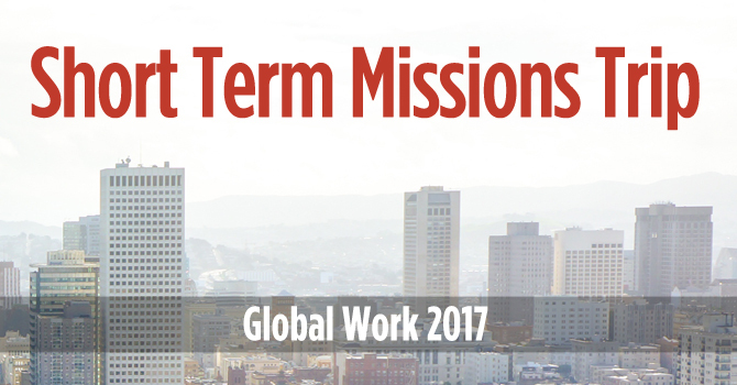 Short Term Missions Trip image