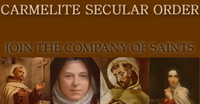 Secular Carmelites