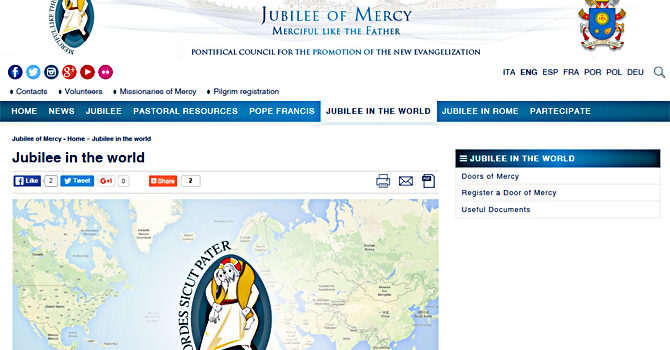 Jubilee in the World - Doors of Mercy image