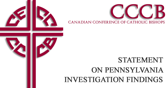CCCB Statement regarding Pennsylvania investigation findings image