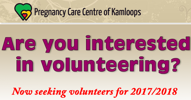 Interested in Volunteering? image