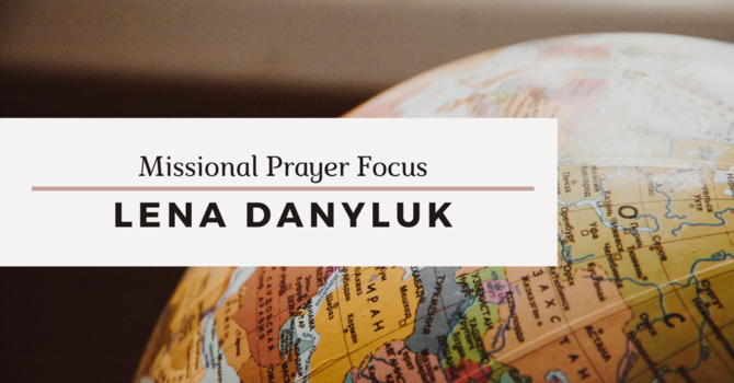 Missional Prayer Focus · May 3, 2020 image