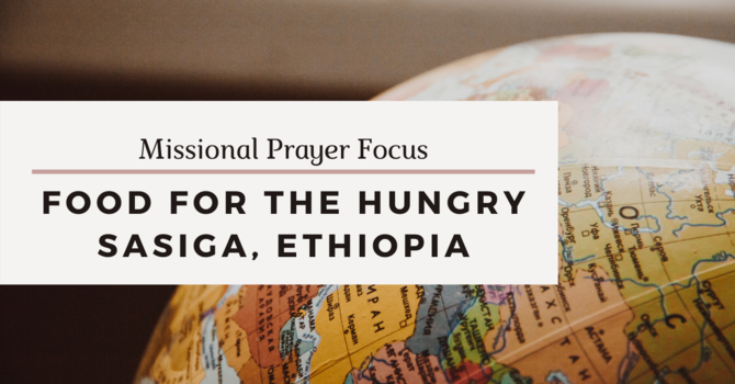 Missional Prayer Focus · May 17, 2020 image