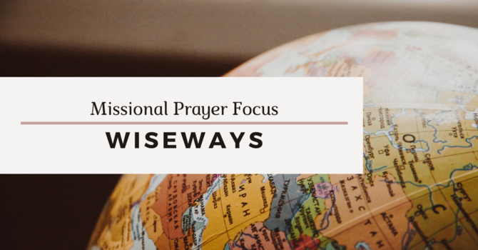 Missional Prayer Focus · May 24, 2020 image