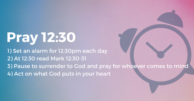Pray 12:30