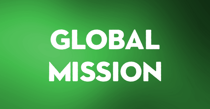 Global Mission Sunday - January 5th image