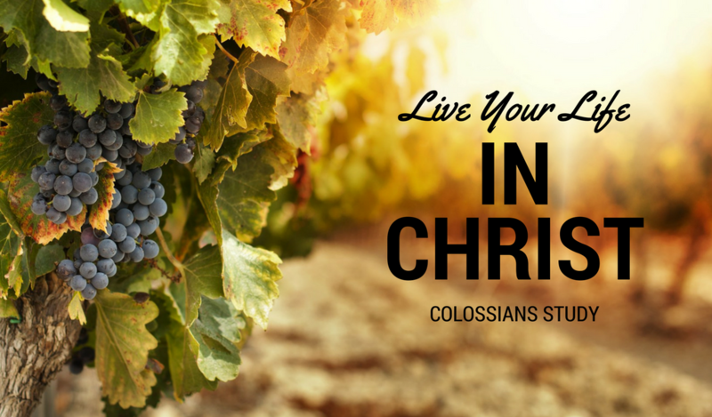 Live your life in Christ - Part 1