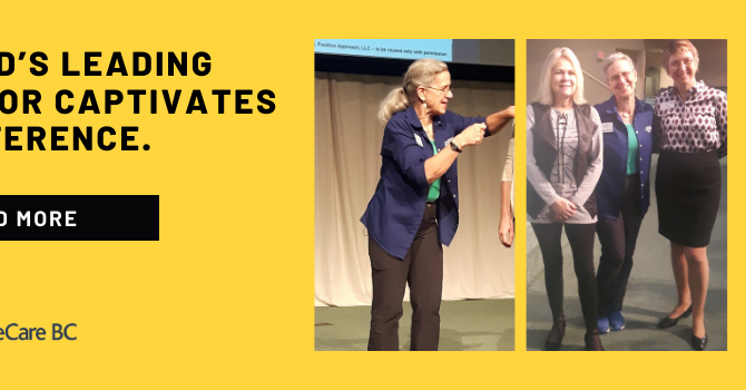 Teepa Snow, world’s leading advocate and educator entertains and captivates a sold-out conference. image